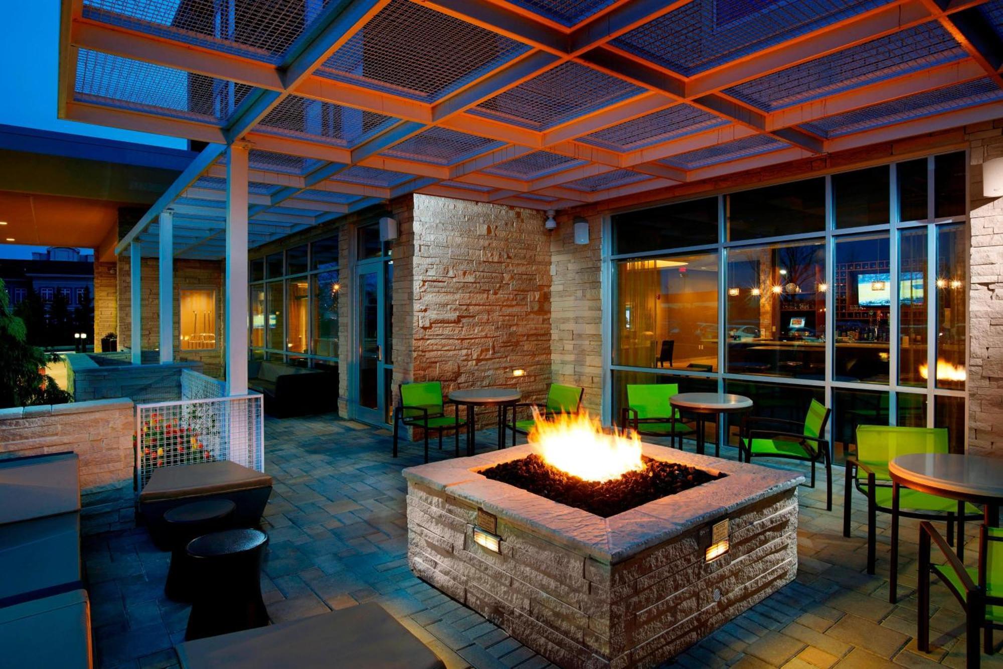 Springhill Suites By Marriott Dayton Beavercreek Exteriör bild