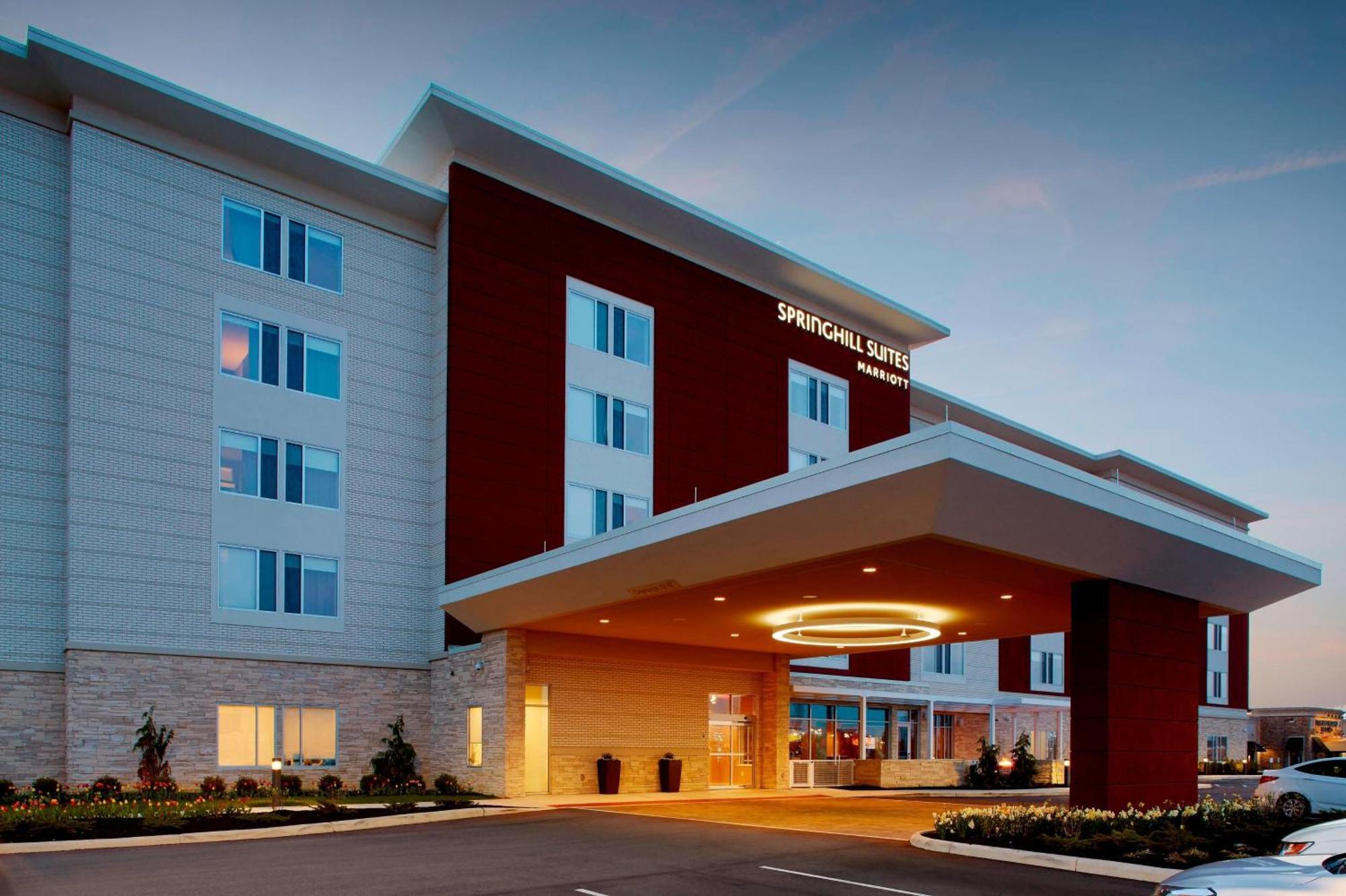 Springhill Suites By Marriott Dayton Beavercreek Exteriör bild