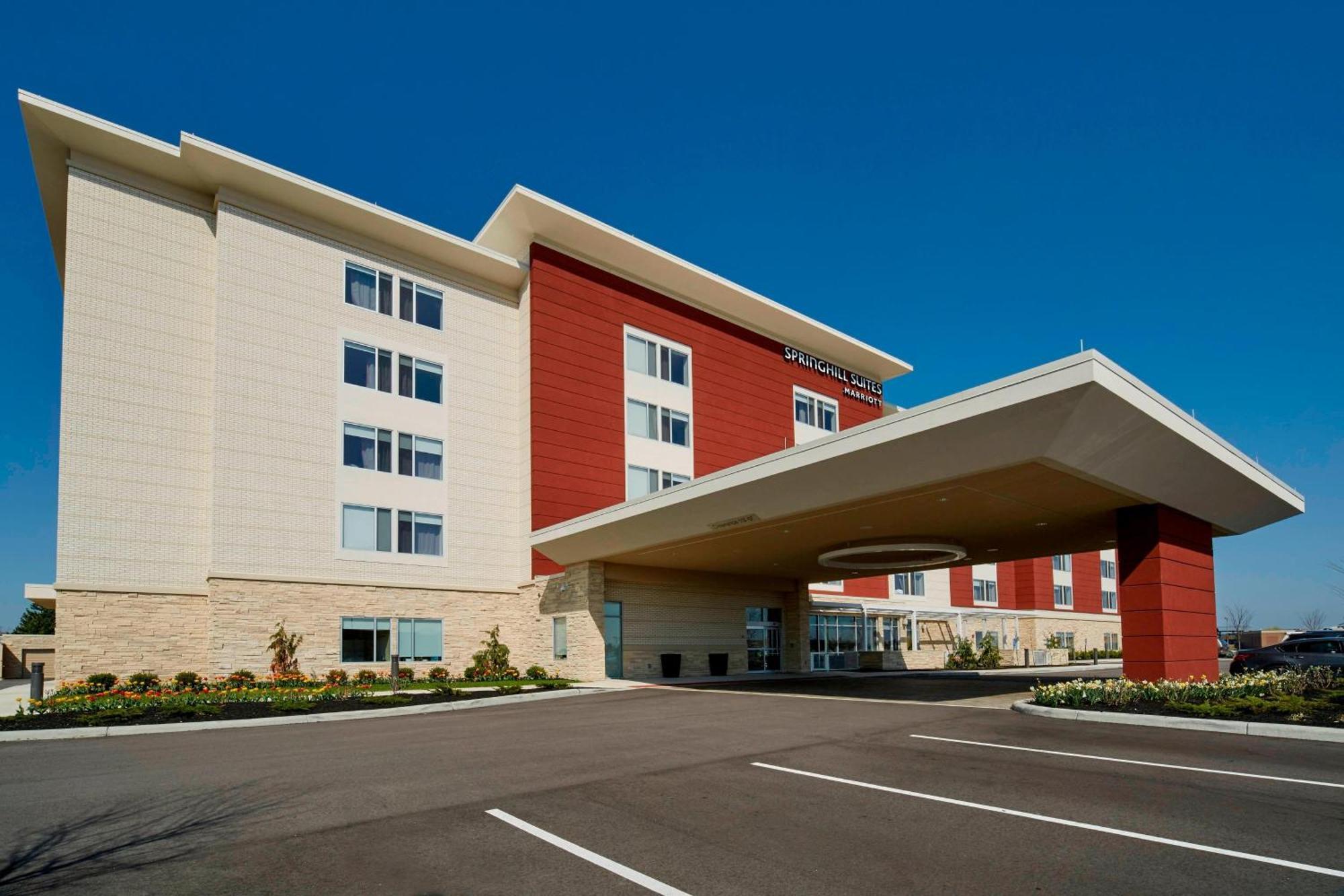 Springhill Suites By Marriott Dayton Beavercreek Exteriör bild